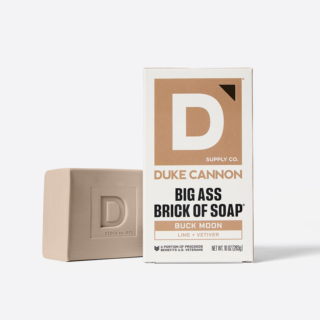 Big Ass Brick of Soap® - Naval Diplomacy - Buck Moon