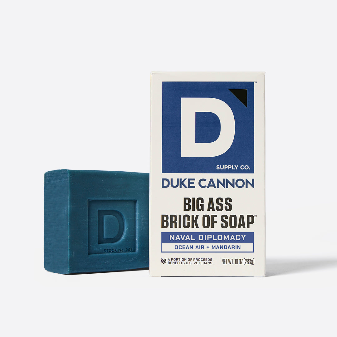 Big Ass Brick of Soap® - Seawolf - Naval Diplomacy