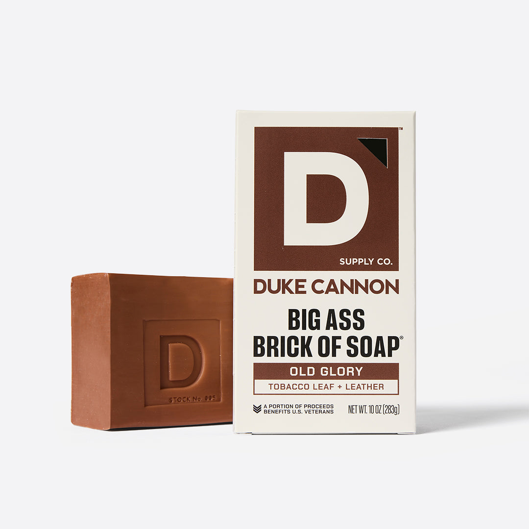 Big Ass Brick of Soap - Productivity - Old Glory