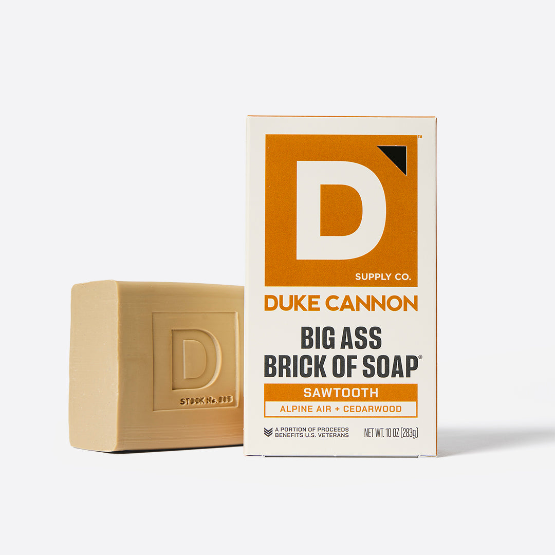 Big Ass Brick of Soap® - Naval Diplomacy - Sawtooth Top Smeller