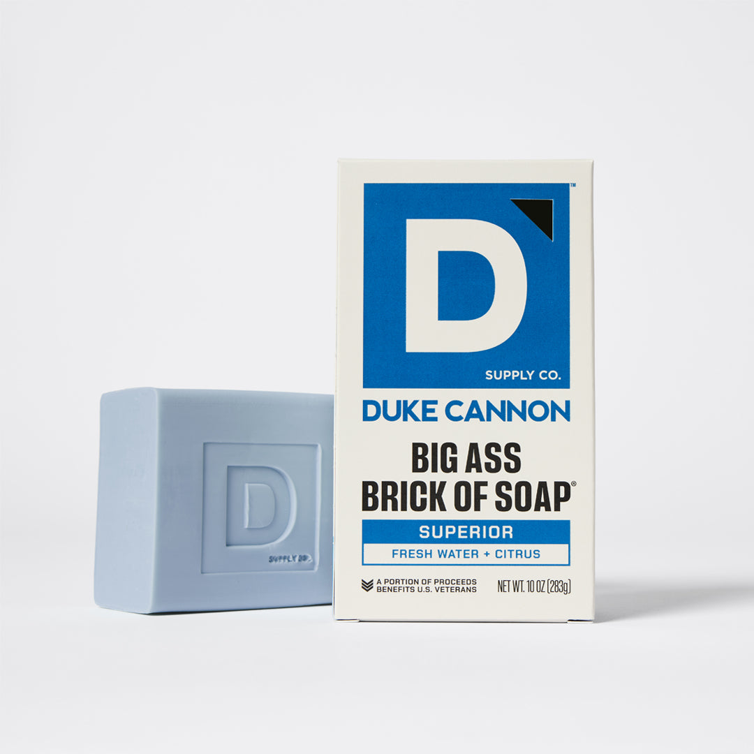 Big Ass Brick of Soap® - Seawolf - Superior