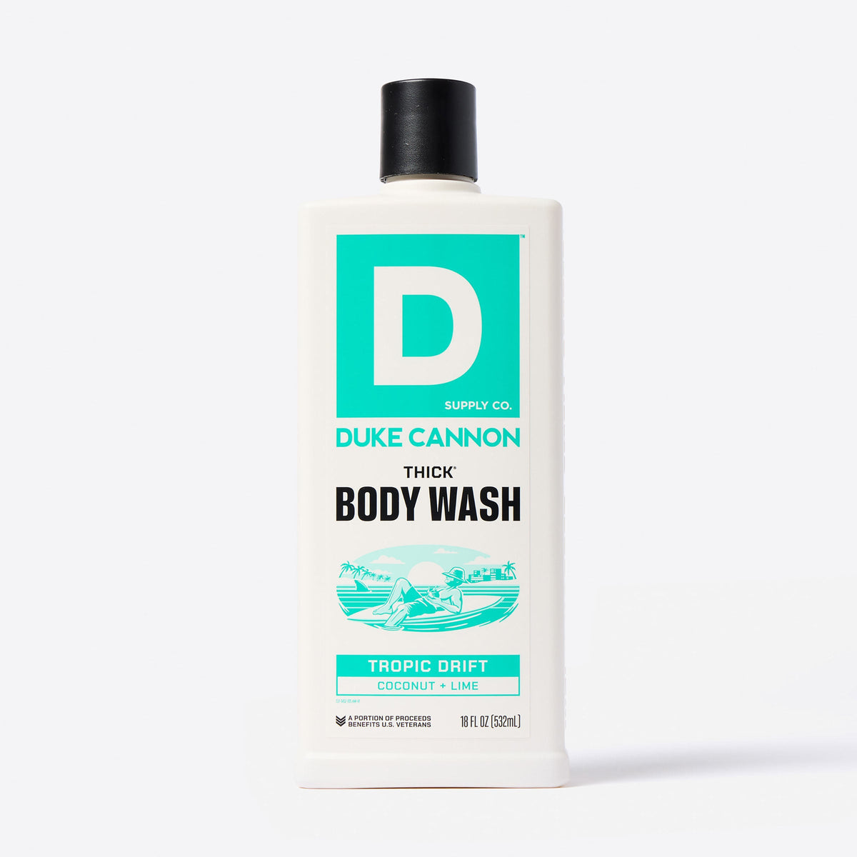 THICK® Body Wash - Midnight Swim - Tropic Drift Scent