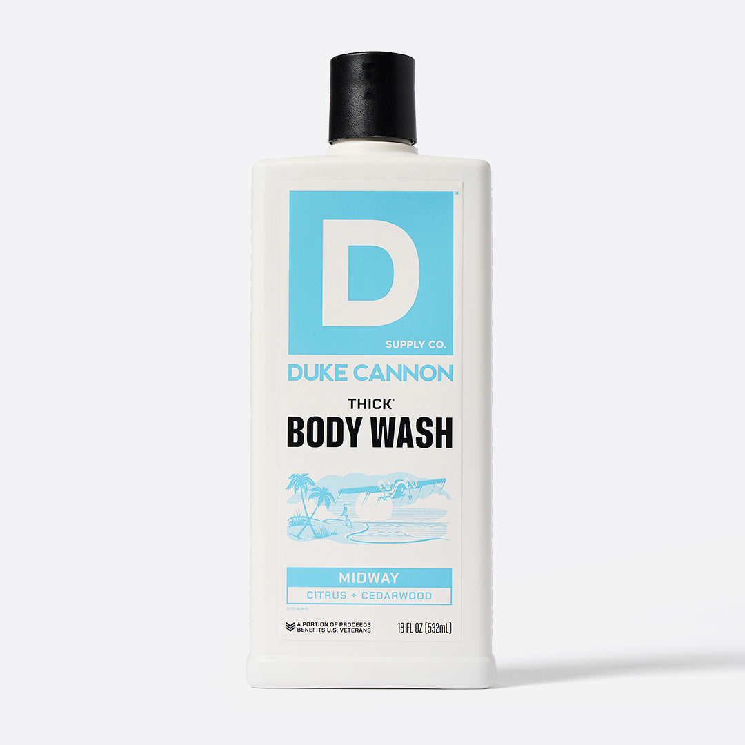 THICK® Body Wash - Midnight Swim - Midway