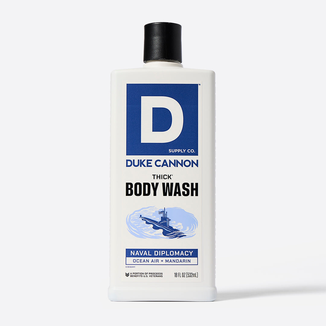 THICK® Body Wash - High Country - Naval Diplomacy