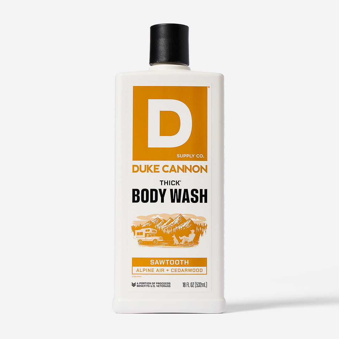 THICK® Body Wash - High Country - Sawtooth Top Smeller