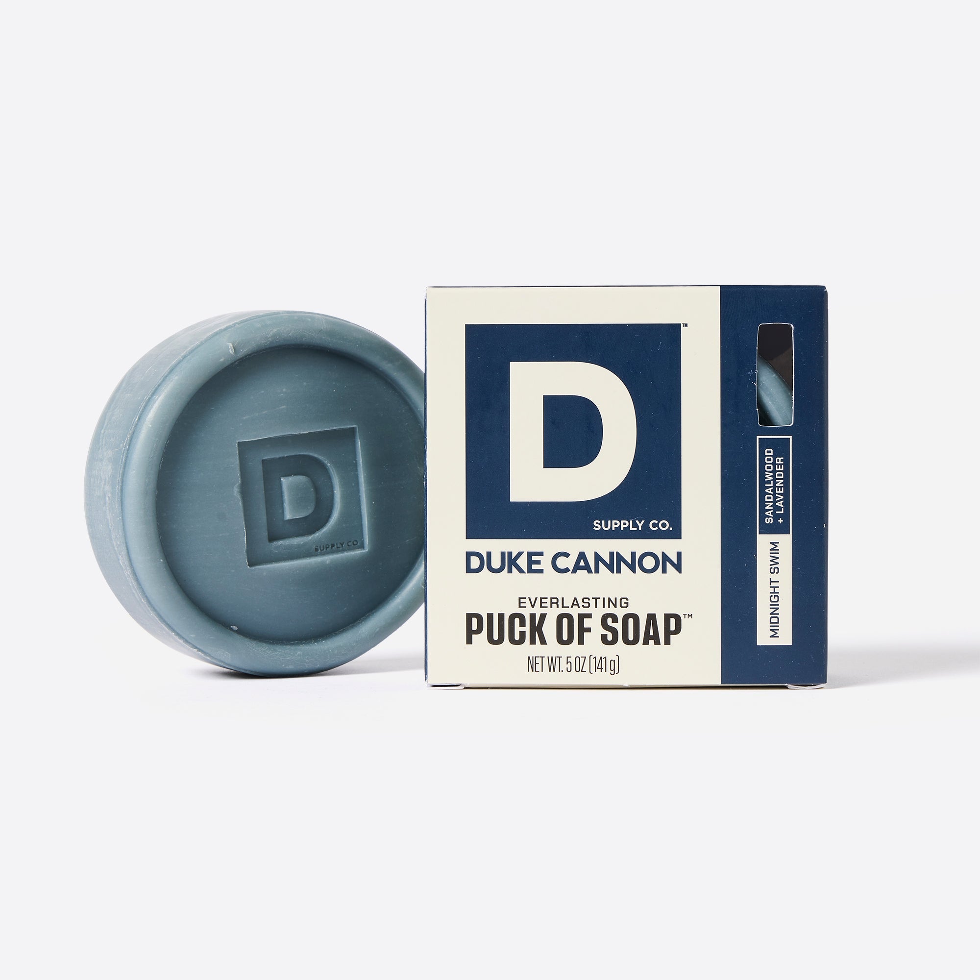 Everlasting Puck of Soap - Seawolf - Midnight Swim Top Smeller
